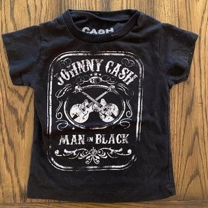 Johnny cash black t-shirt